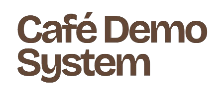 Cafe Demo System Logo